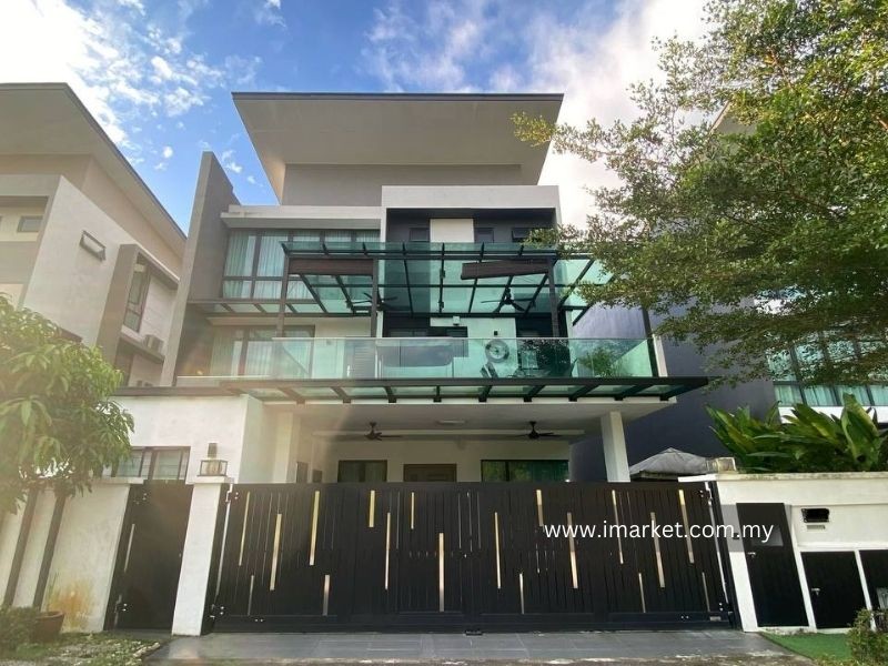 3-Storey-Zero-Lot-Bungalow-Perdana-Heights-U10-Nusarhu-Shah-Alam
