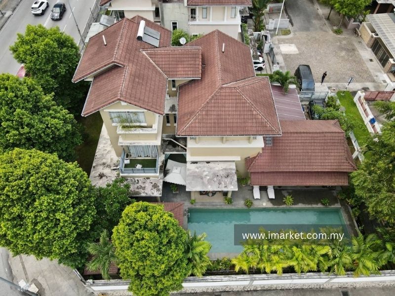 Bungalow-House-3.5-Endlot-with-Private-Swimming-Pool-Changkat-Kiara-Surya-@-Dutamas-KL-