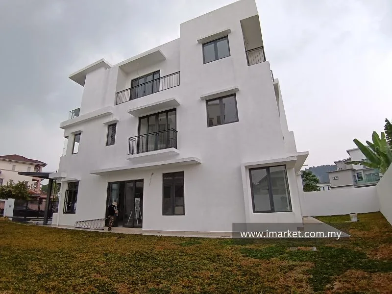 Kajang-Sungai-Long-Taman-Ikhlas-Semi-D-House-For-Sale