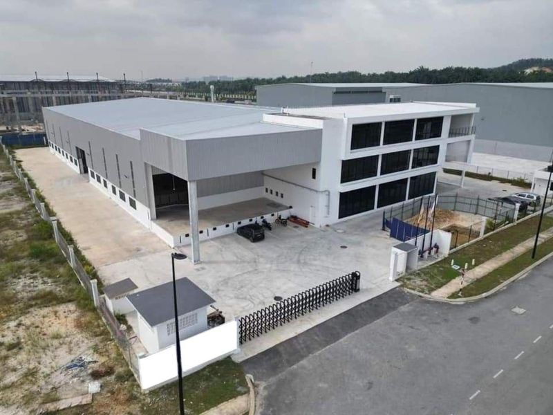 Puncak-Alam-West-Gate-3-Storey-Detached-Factory-for-Sale
